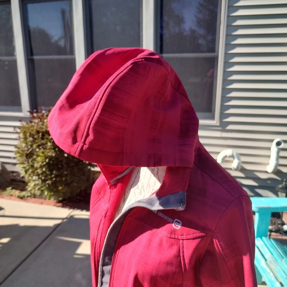 Free Country Small Winter Hooded Coat!